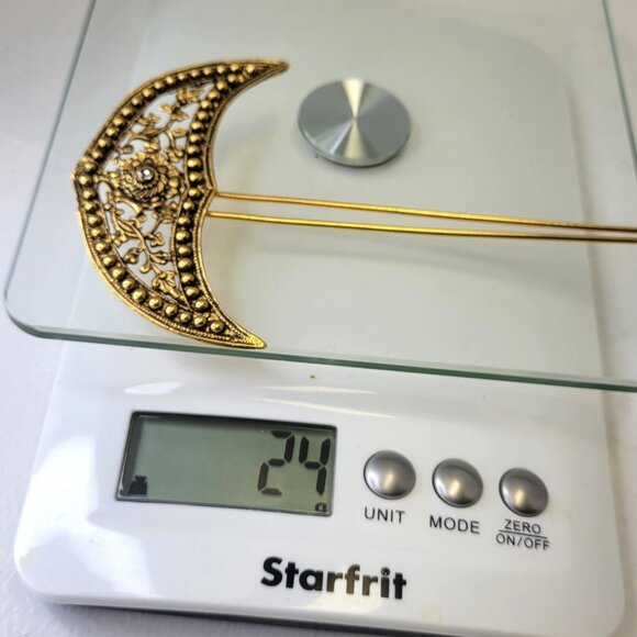 Hair Bun Long Pins Traditional Malay Indonesian HairBun Hair Pins - Picture 10 of 15